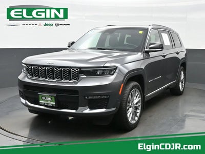 Photo of a 2025 Jeep Grand Cherokee L 4X4 Summit 4DR SUV for sale