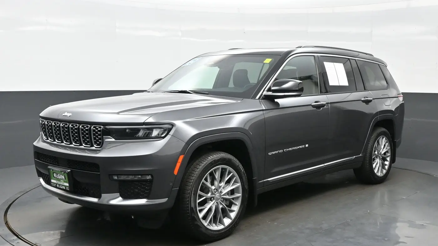 2025 Jeep Grand Cherokee L Summit