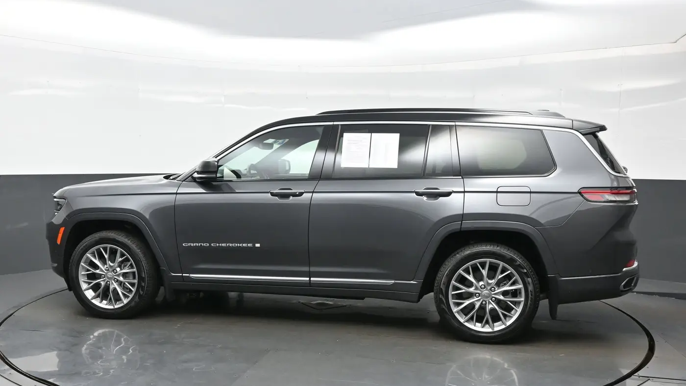 2025 Jeep Grand Cherokee L Summit