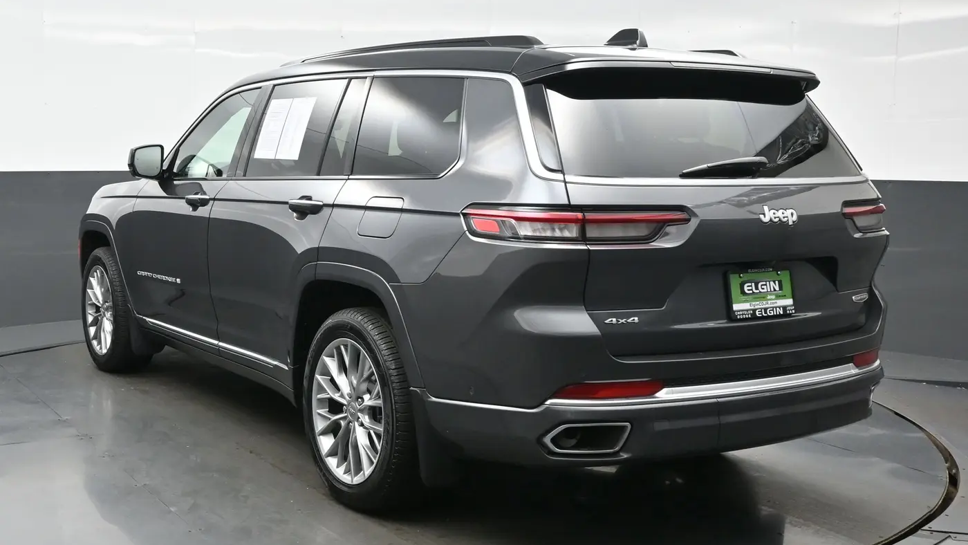 2025 Jeep Grand Cherokee L Summit
