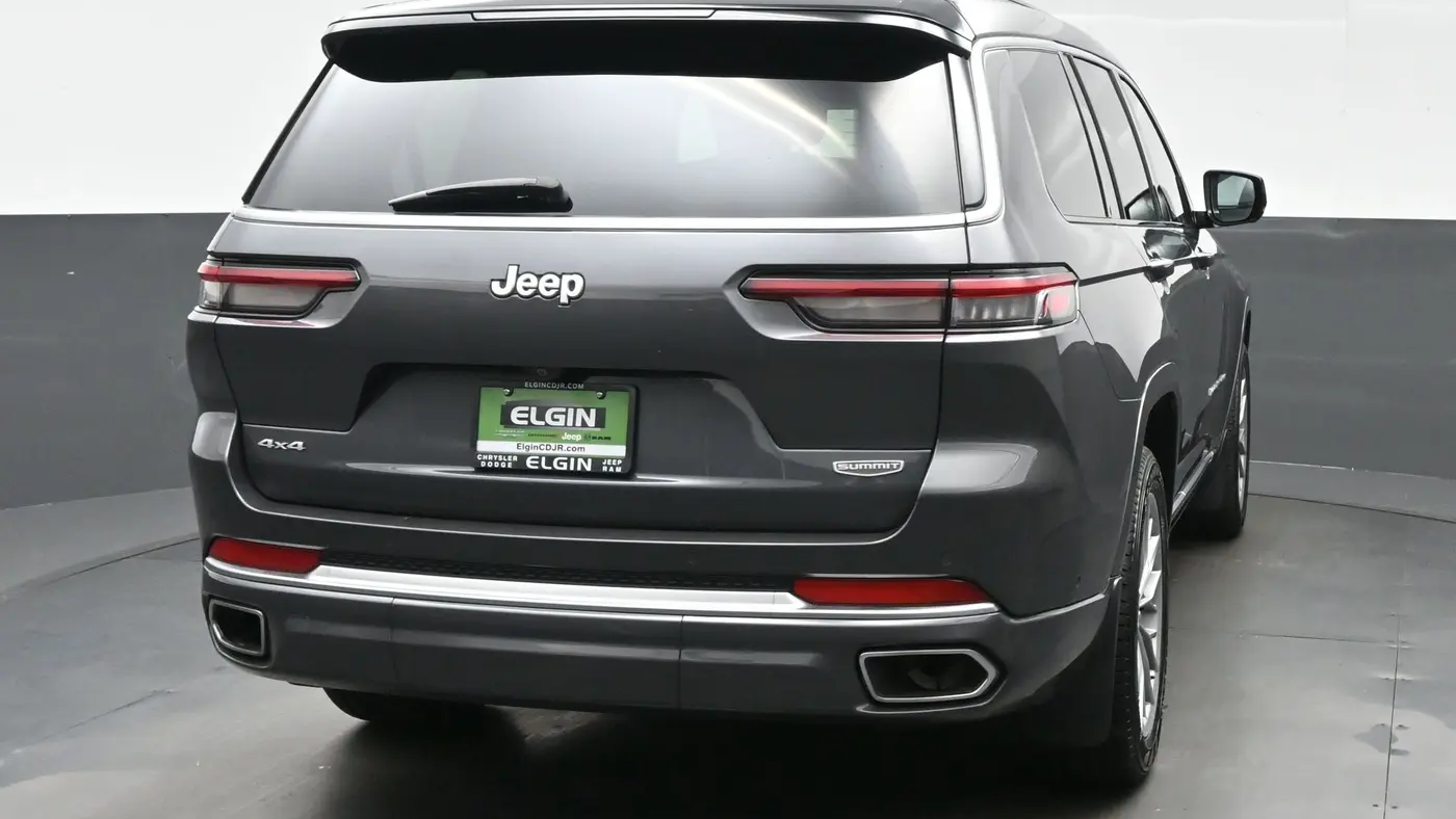 2025 Jeep Grand Cherokee L Summit