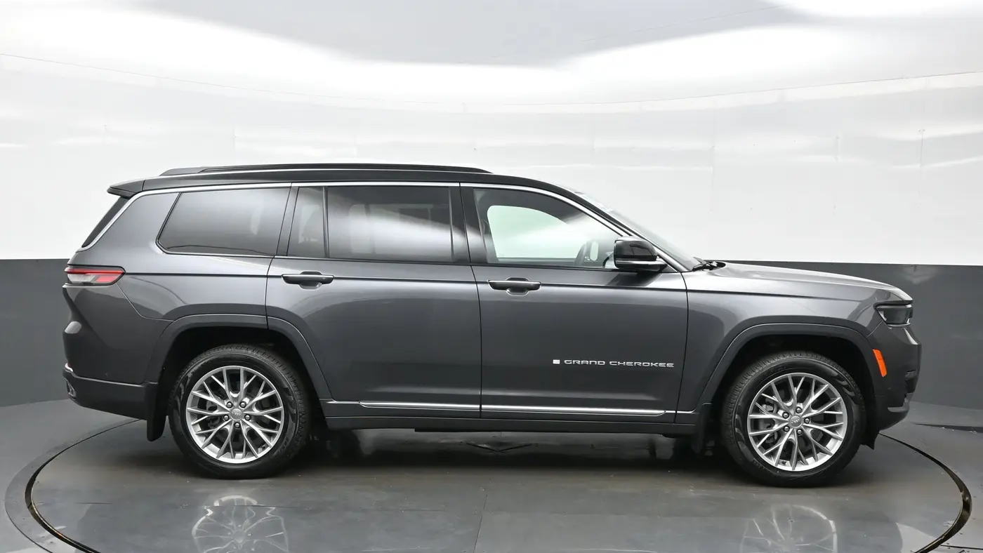 2025 Jeep Grand Cherokee L Summit