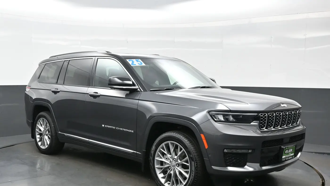 2025 Jeep Grand Cherokee L Summit