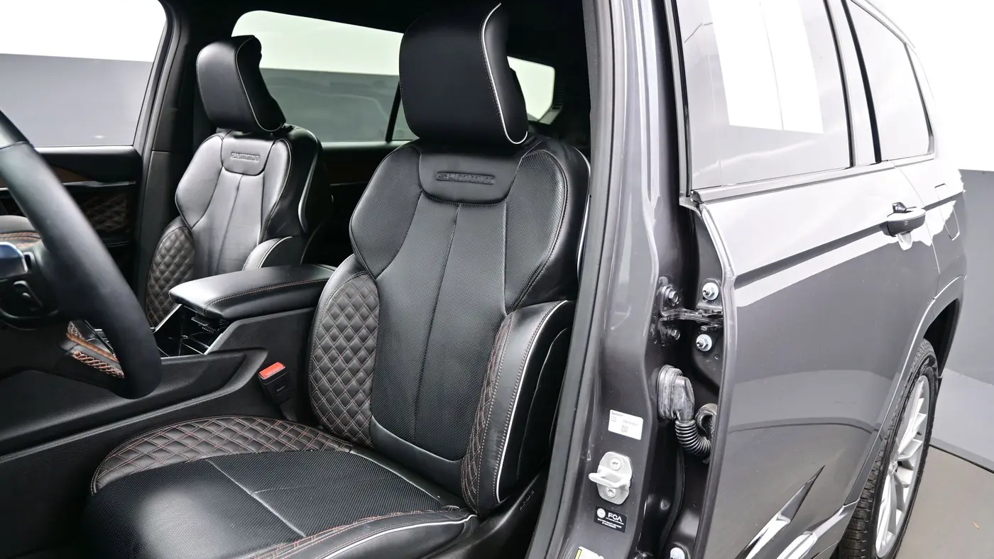 2025 Jeep Grand Cherokee L Summit