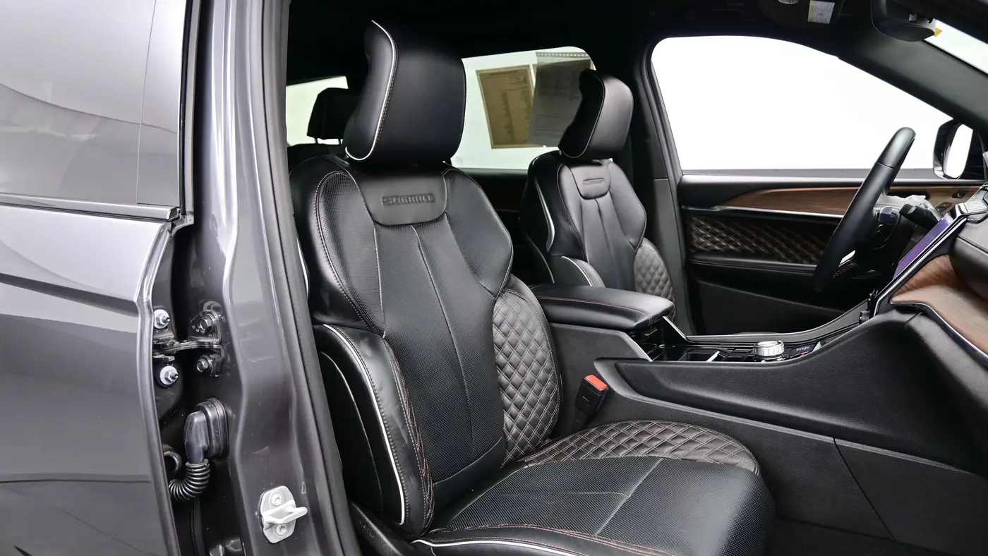 2025 Jeep Grand Cherokee L Summit