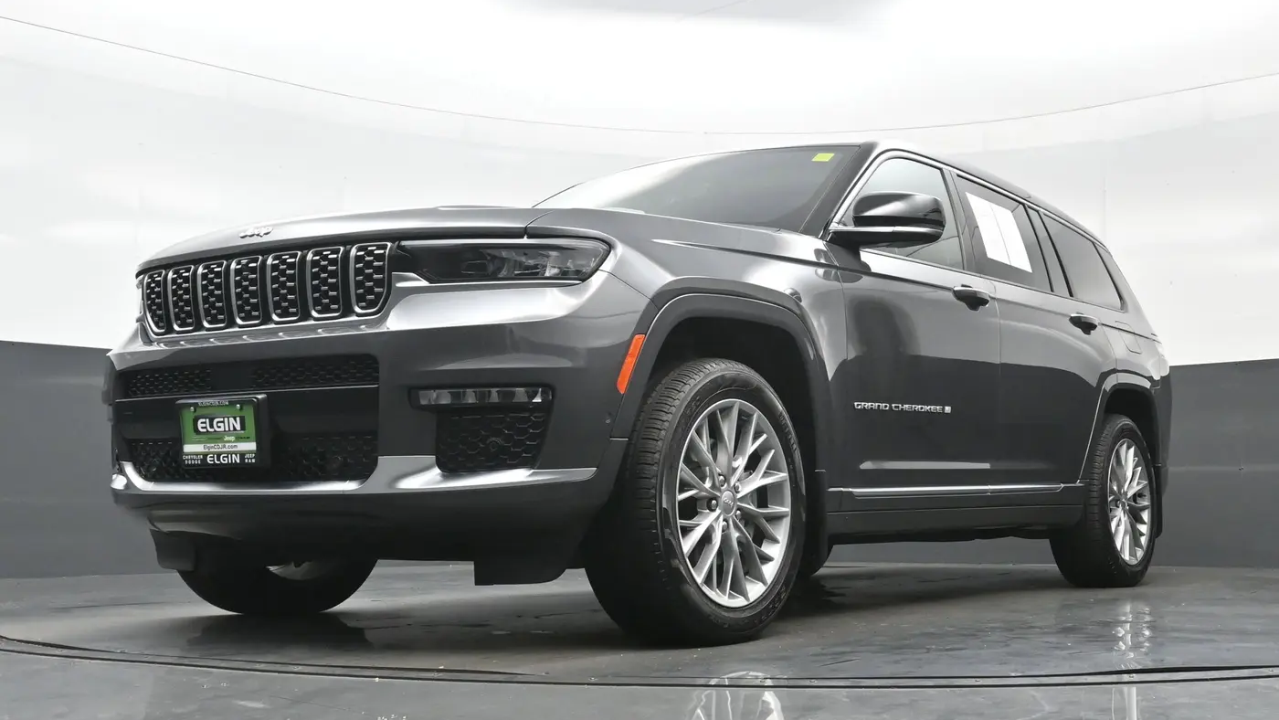 2025 Jeep Grand Cherokee L Summit