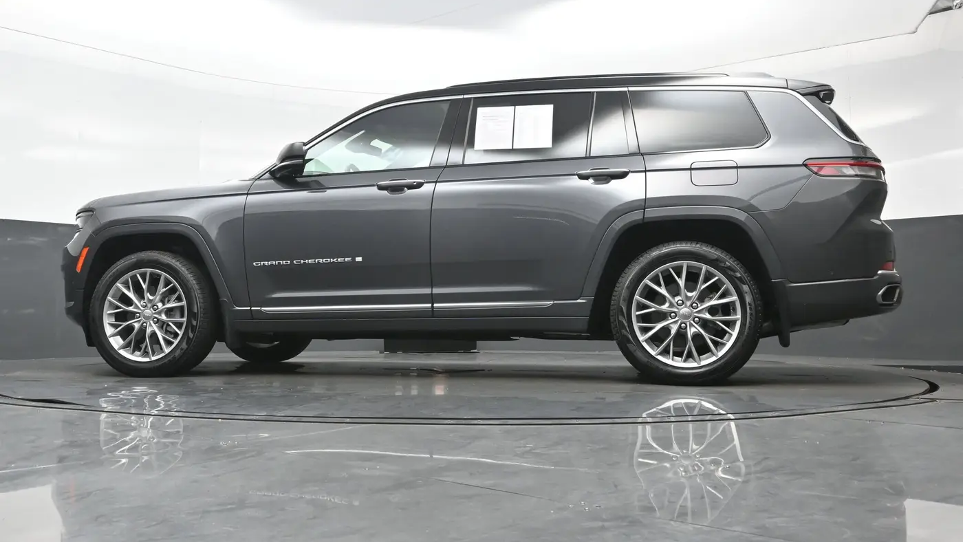 2025 Jeep Grand Cherokee L Summit