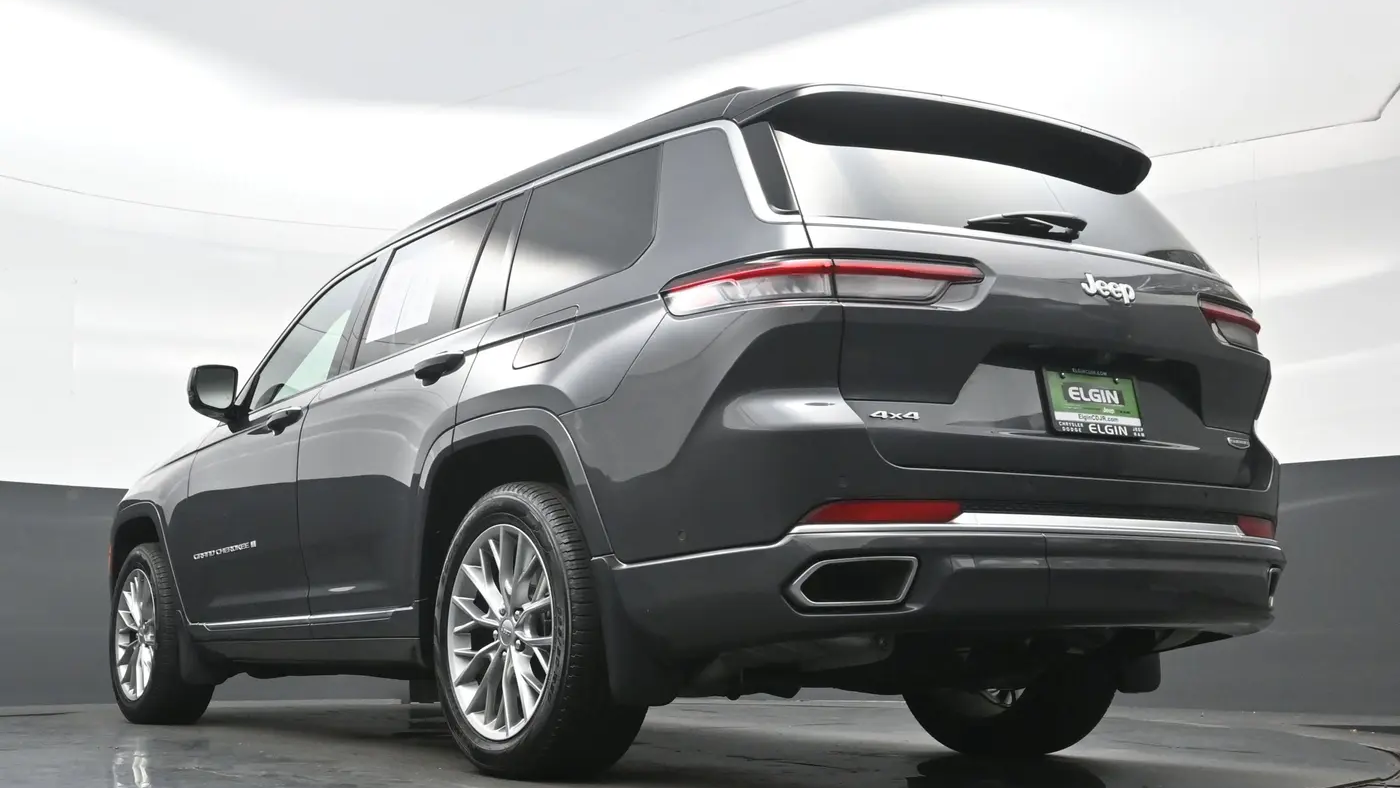 2025 Jeep Grand Cherokee L Summit