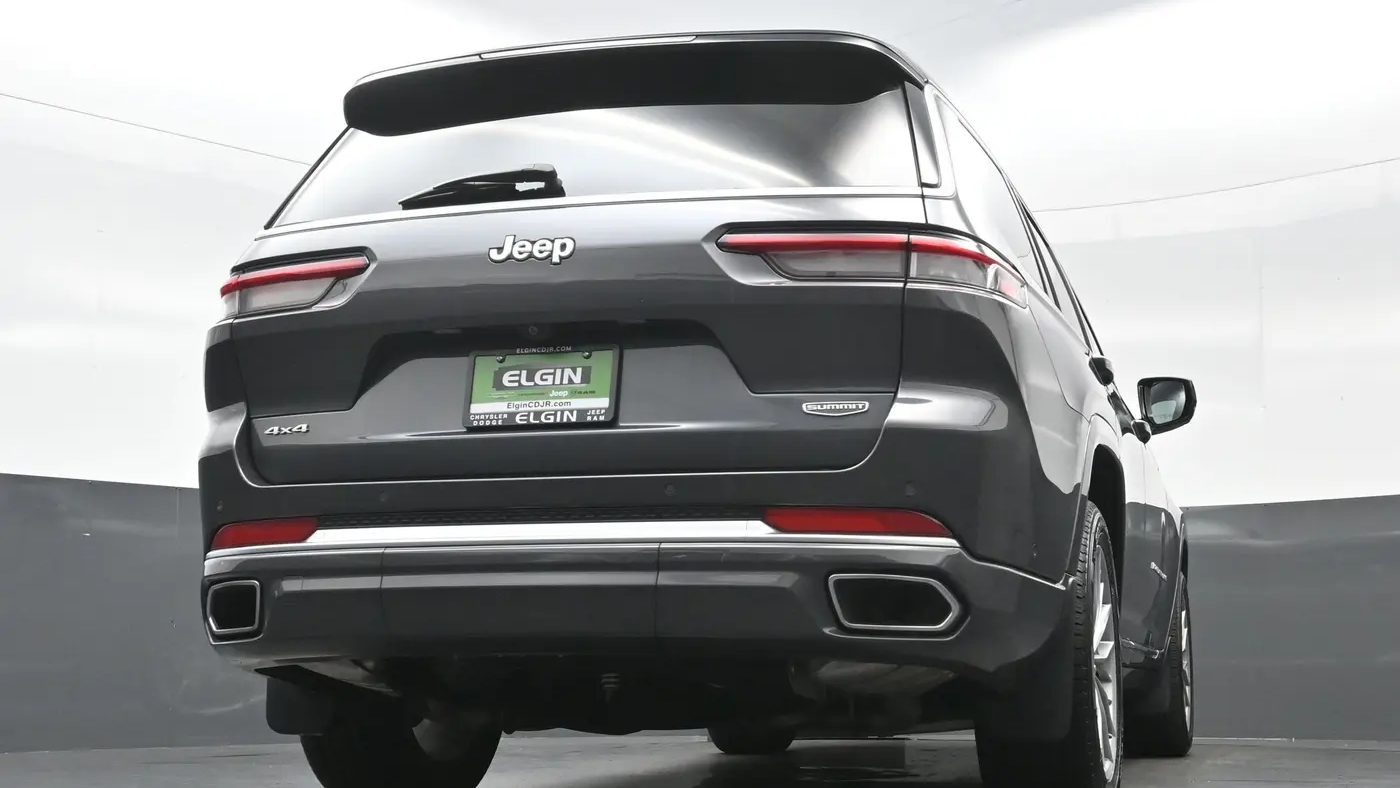 2025 Jeep Grand Cherokee L Summit