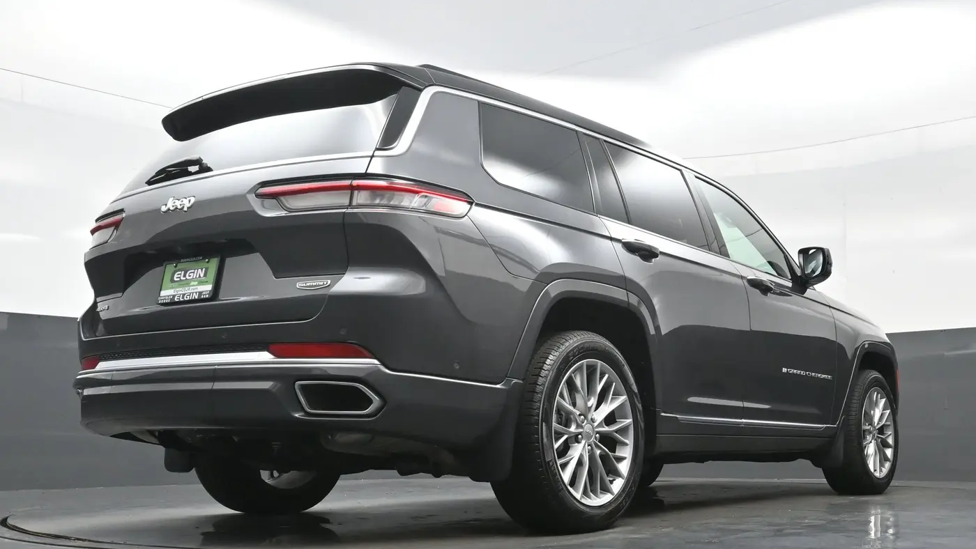 2025 Jeep Grand Cherokee L Summit