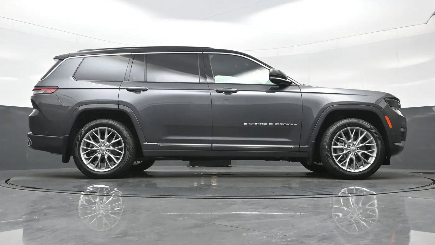 2025 Jeep Grand Cherokee L Summit