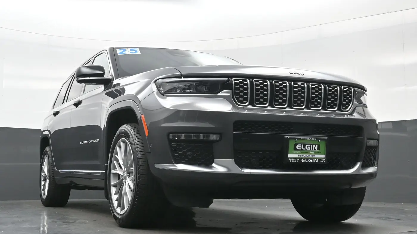 2025 Jeep Grand Cherokee L Summit