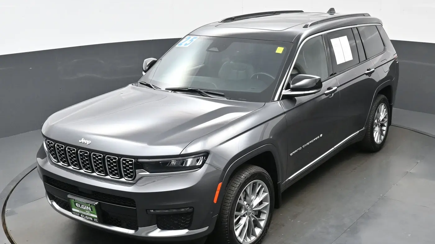 2025 Jeep Grand Cherokee L Summit