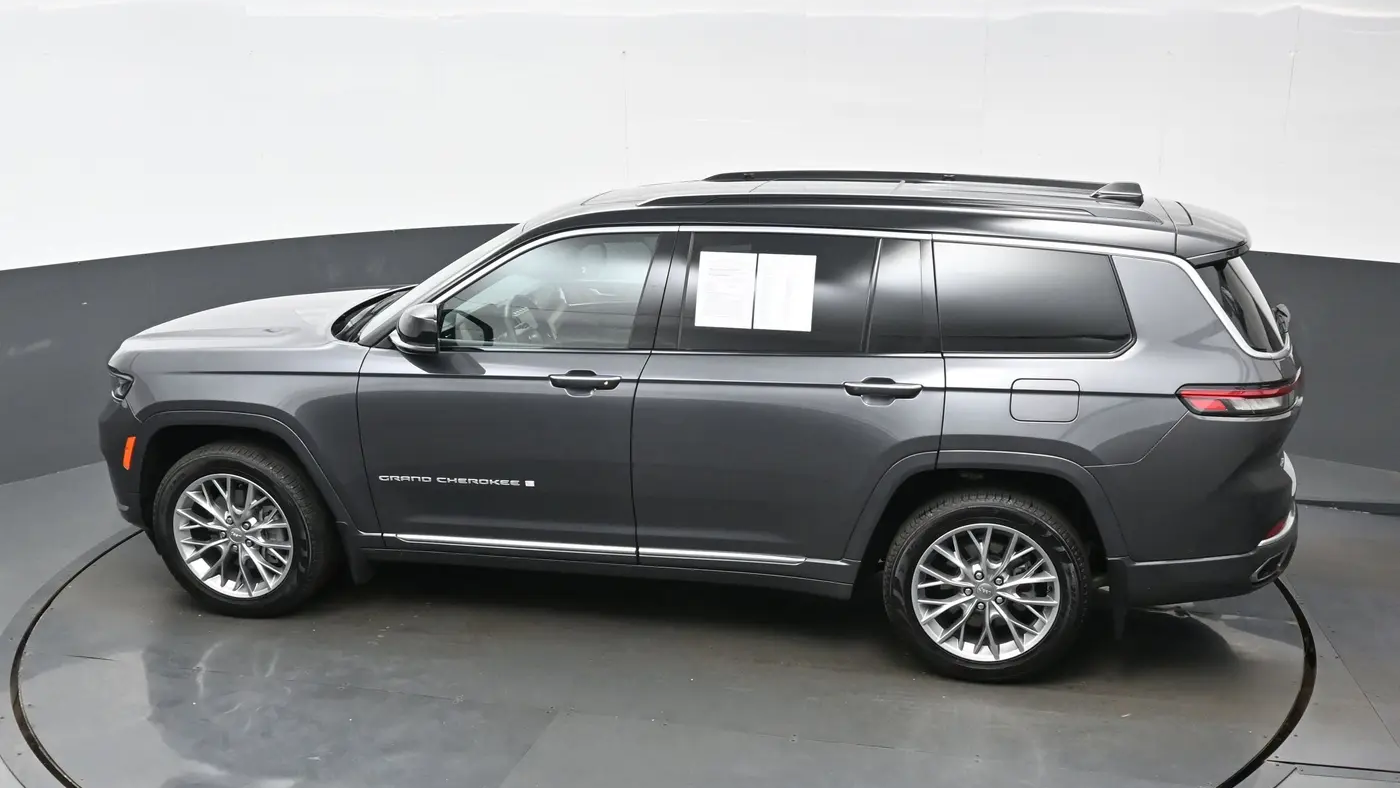 2025 Jeep Grand Cherokee L Summit