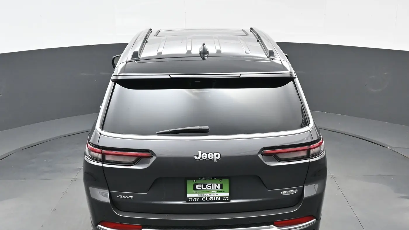 2025 Jeep Grand Cherokee L Summit