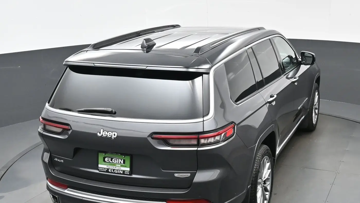 2025 Jeep Grand Cherokee L Summit