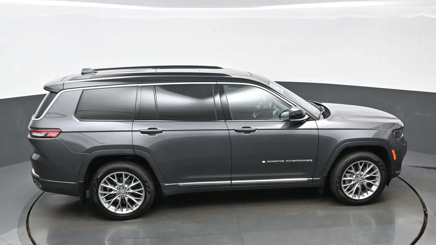 2025 Jeep Grand Cherokee L Summit