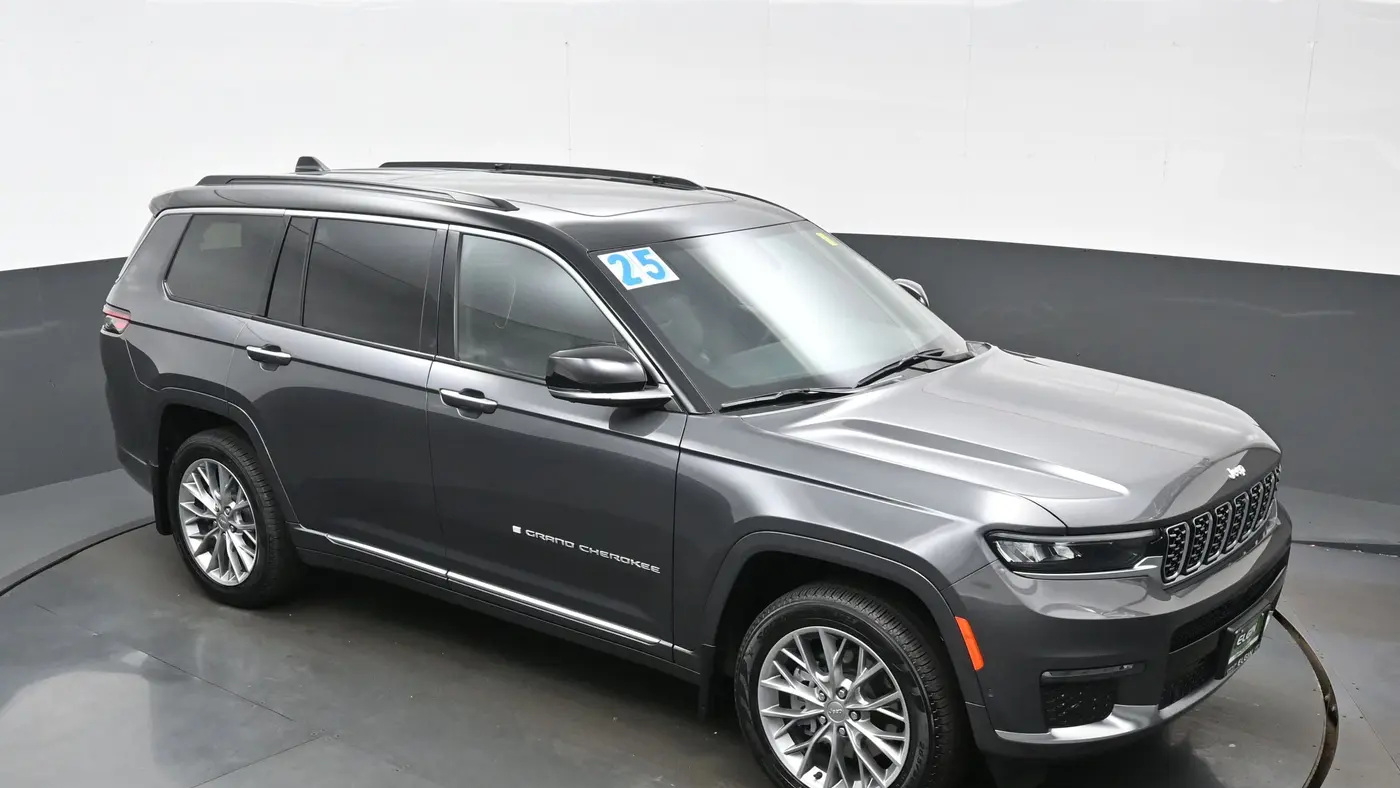 2025 Jeep Grand Cherokee L Summit