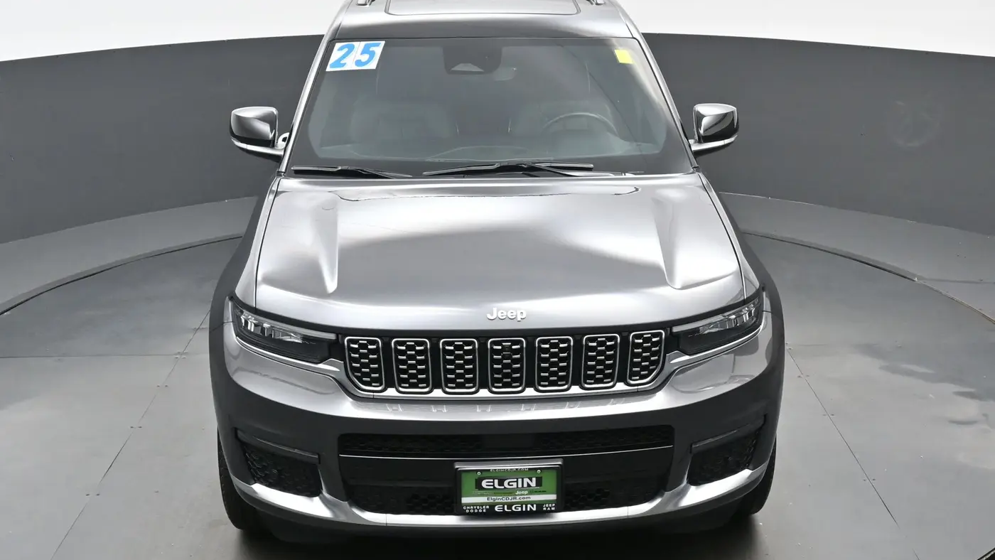 2025 Jeep Grand Cherokee L Summit