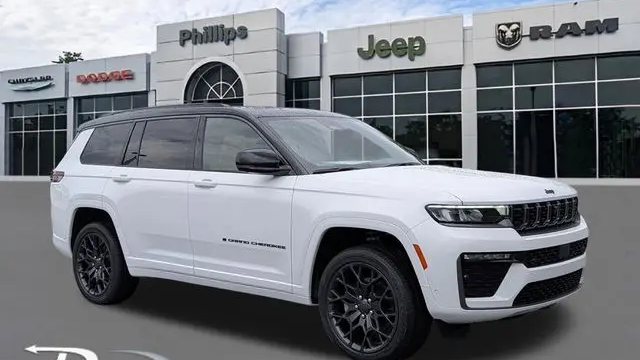 Preowned 2026 Jeep Grand Cherokee L Summit for Sale