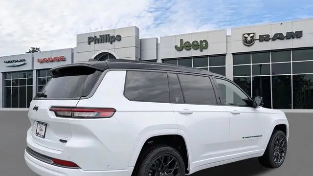 2026 Jeep Grand Cherokee L Summit