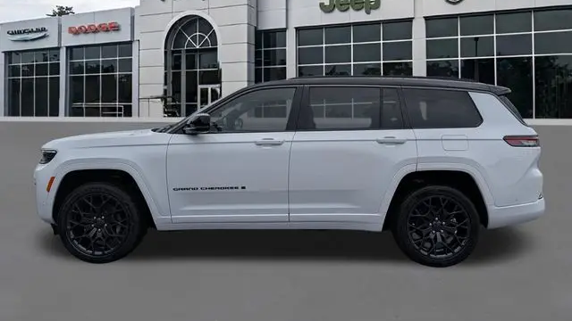 2026 Jeep Grand Cherokee L Summit