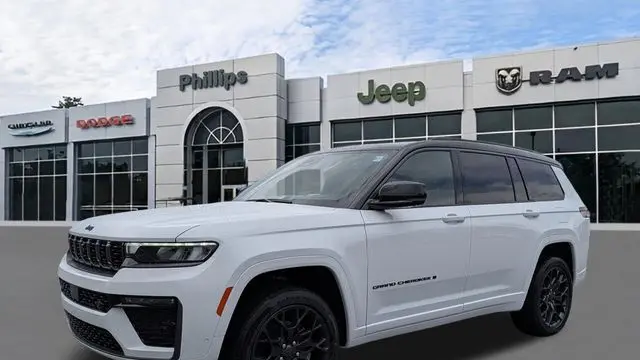 2026 Jeep Grand Cherokee L Summit