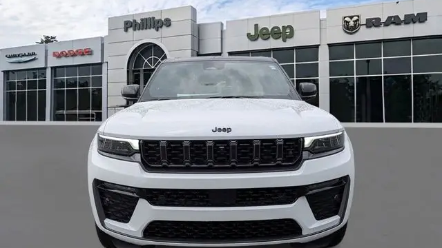 2026 Jeep Grand Cherokee L Summit