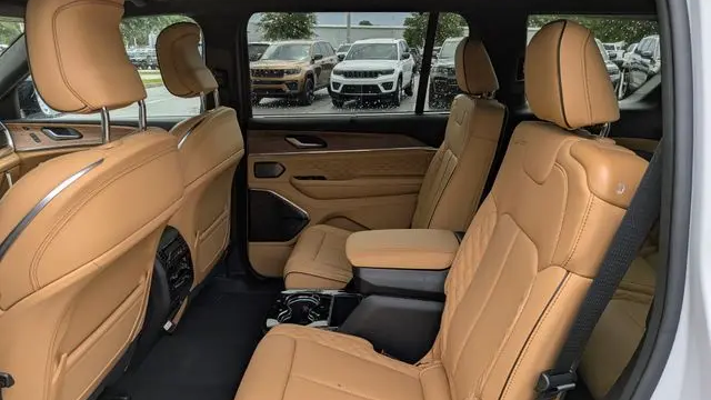 2026 Jeep Grand Cherokee L Summit