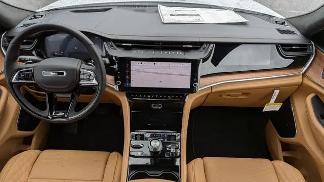 2026 Jeep Grand Cherokee L Summit