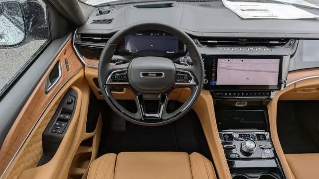 2026 Jeep Grand Cherokee L Summit