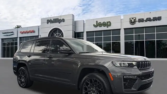 Preowned 2026 Jeep Grand Cherokee L Summit for Sale