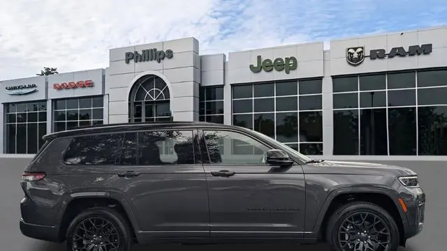 2026 Jeep Grand Cherokee L Summit