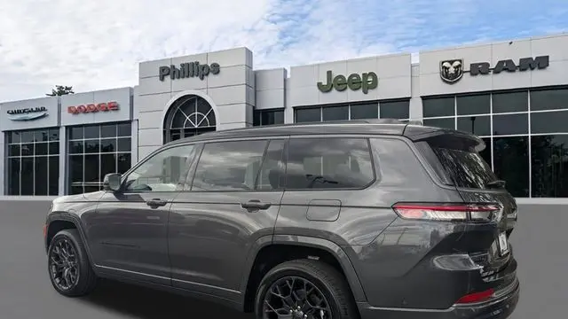 2026 Jeep Grand Cherokee L Summit
