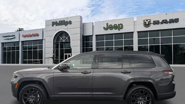 2026 Jeep Grand Cherokee L Summit