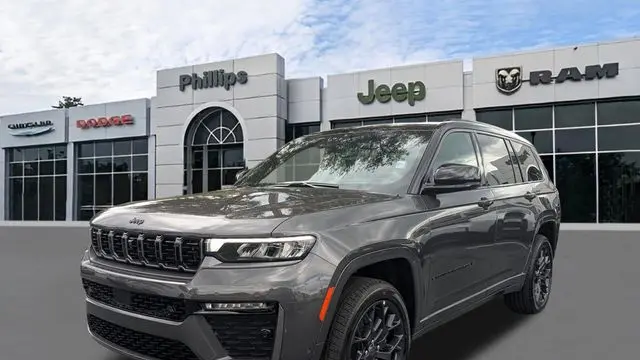 2026 Jeep Grand Cherokee L Summit