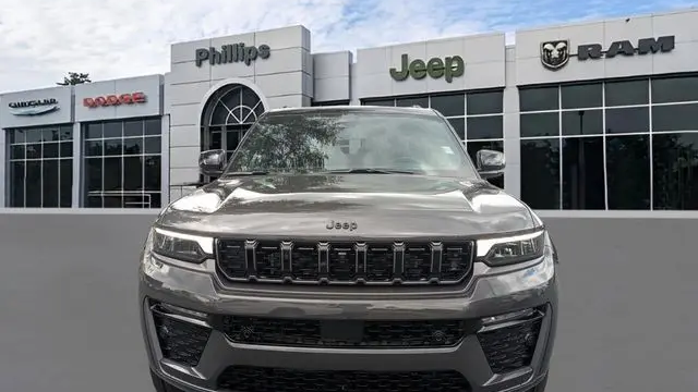 2026 Jeep Grand Cherokee L Summit