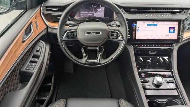 2026 Jeep Grand Cherokee L Summit