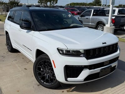 Photo of a 2026 Jeep Grand Cherokee L 4X4 Summit 4DR SUV for sale