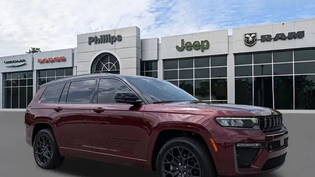Preowned 2026 Jeep Grand Cherokee L Summit for Sale