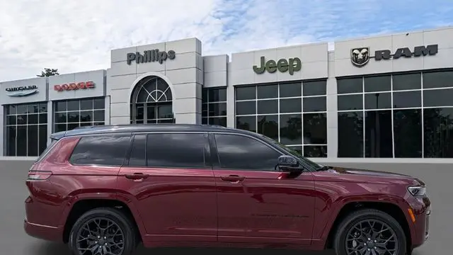 2026 Jeep Grand Cherokee L Summit