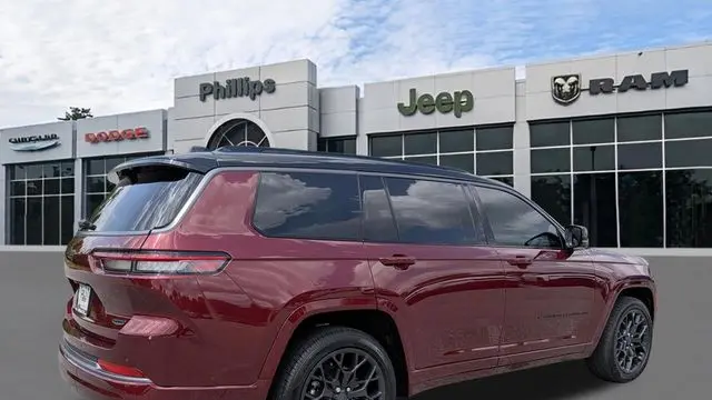 2026 Jeep Grand Cherokee L Summit