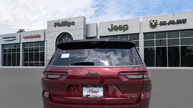 2026 Jeep Grand Cherokee L Summit