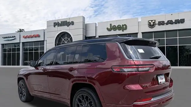 2026 Jeep Grand Cherokee L Summit