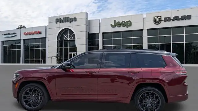 2026 Jeep Grand Cherokee L Summit
