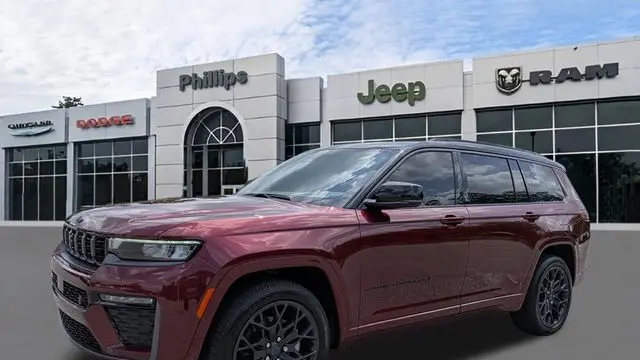 2026 Jeep Grand Cherokee L Summit