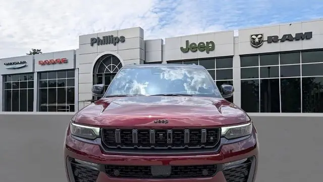 2026 Jeep Grand Cherokee L Summit