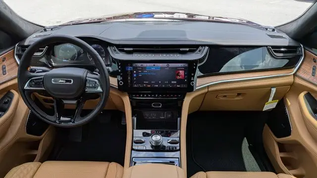 2026 Jeep Grand Cherokee L Summit