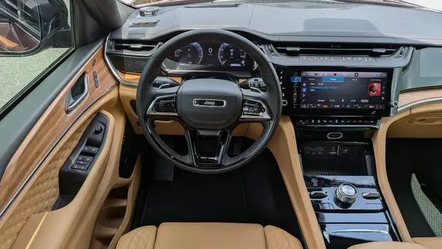 2026 Jeep Grand Cherokee L Summit