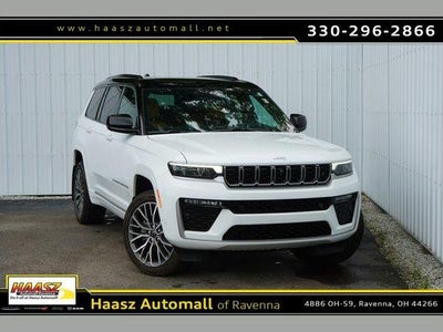 2026 Jeep Grand Cherokee L 4X4 Summit 4DR SUV
